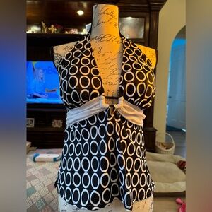 Carribbean Joe size 14 nwot never worn! So cute 🥰 bathing suit top or halter!